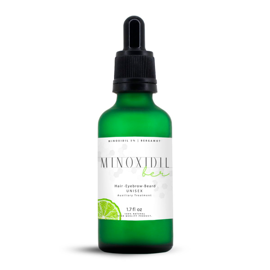 Unisex Treatment Minoxidil 5% and Bergamot 1.7 fl oz