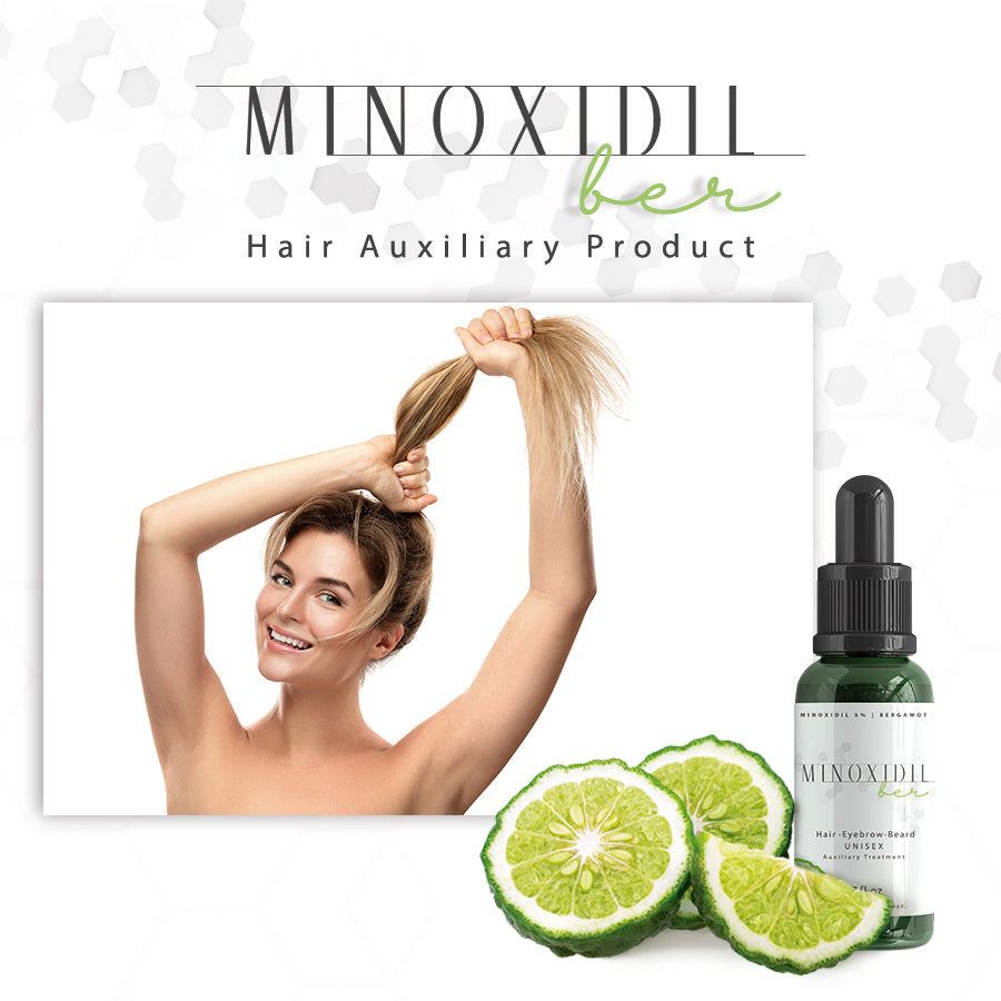 Unisex Treatment Minoxidil 5% and Bergamot 1.7 fl oz